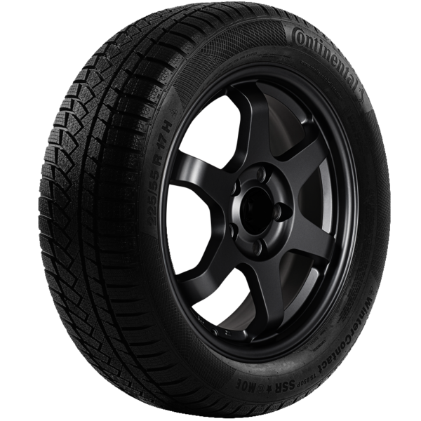 215/60R18 98H (MOE) CONTINENTAL CONTIWINTERCONTACT TS850P SSR RFT (RUN FLAT) WINTER TIRES (M+S + SNOWFLAKE)
