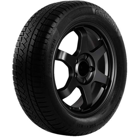 225/55R17 97H (MOE), (*) CONTINENTAL CONTIWINTERCONTACT TS850P SSR RFT (RUN FLAT) WINTER TIRES (M+S + SNOWFLAKE)