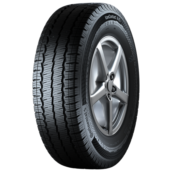 LT 285/65R16 LRE 131R CONTINENTAL VANCONTACT A/S ALL-SEASON TIRES (M+S)
