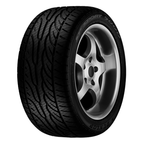 255/40R19 96V DUNLOP SP SPORT 5000 DSST RFT (RUN FLAT) ALL-SEASON TIRES (M+S)