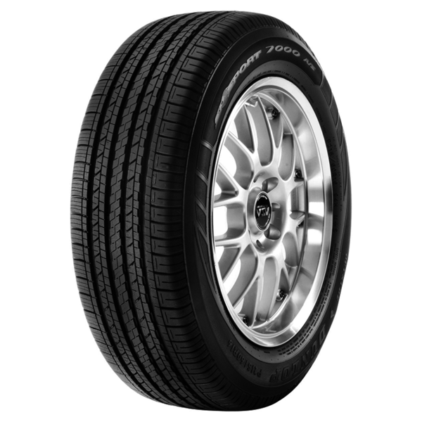 185/55R16 83H DUNLOP SP SPORT 7000 A/S ALL-SEASON TIRES (M+S)