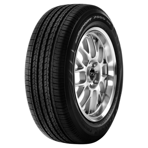 185/55R16 83H DUNLOP SP SPORT 7000 A/S ALL-SEASON TIRES (M+S)