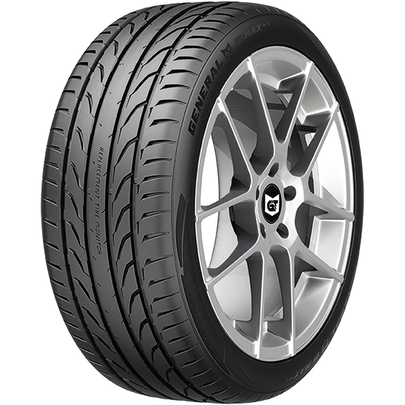 255/40ZR17 94W GENERAL G-MAX RS SUMMER TIRES