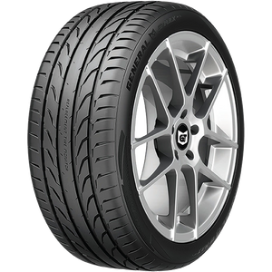 255/40ZR17 94W GENERAL G-MAX RS SUMMER TIRES