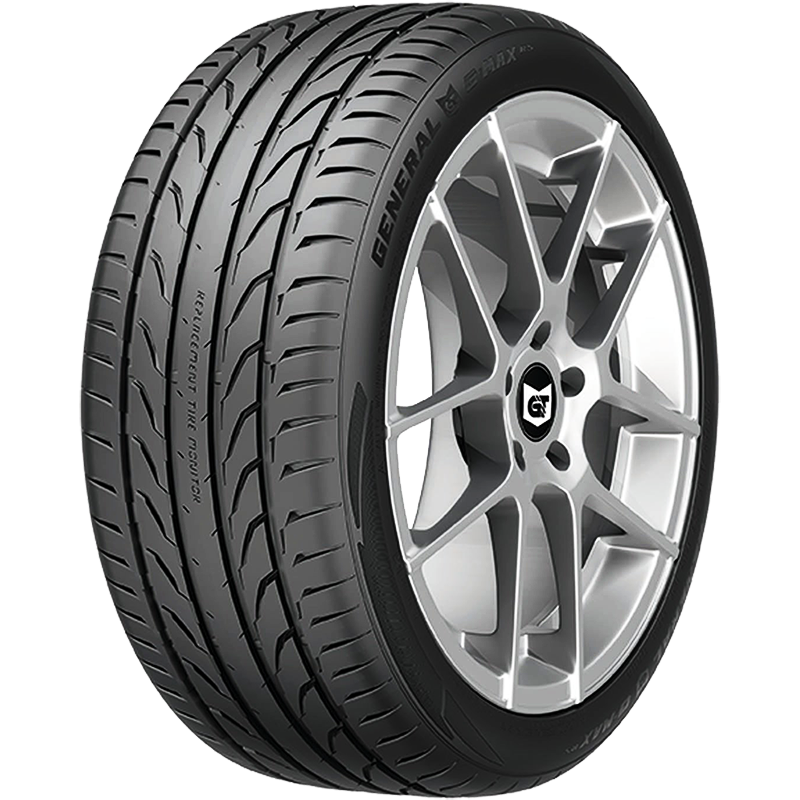 285/35ZR19 99Y GENERAL G-MAX RS SUMMER TIRES