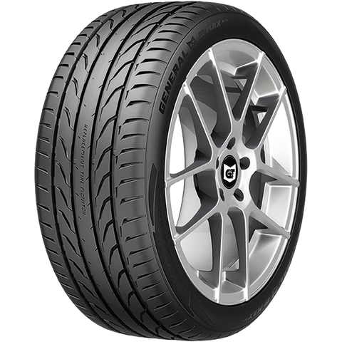 245/40ZR17 91W GENERAL G-MAX RS SUMMER TIRES