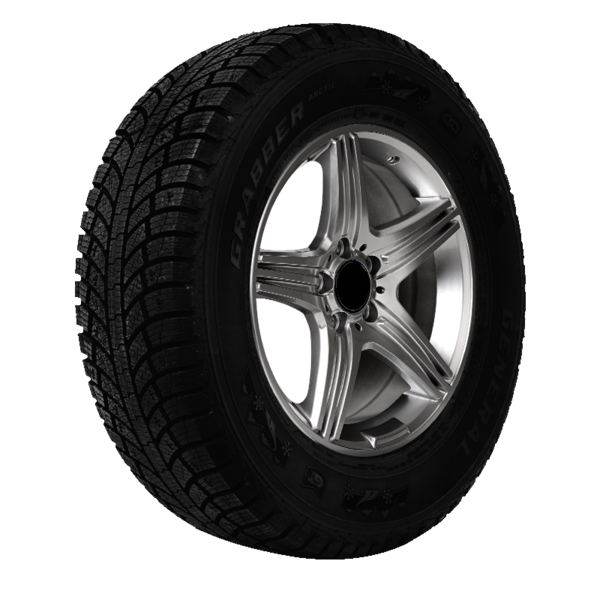 265/65R18 XL 116T GENERAL GRABBER ARCTIC WINTER TIRES (M+S + SNOWFLAKE)