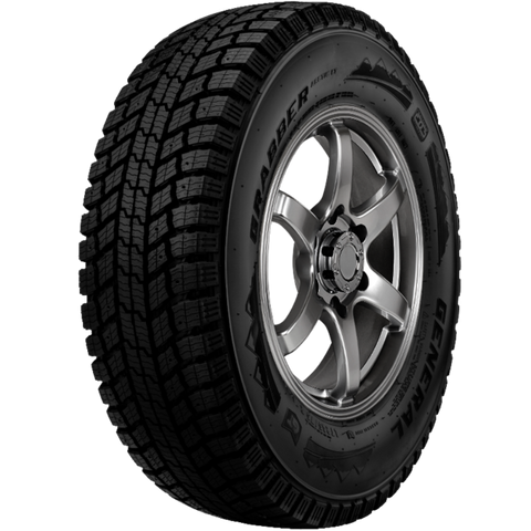 LT 245/75R16 LRE 120R GENERAL GRABBER ARCTIC LT WINTER TIRES (M+S + SNOWFLAKE)