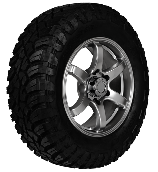 LT 33X12.50R18 LRE 118Q GENERAL GRABBER X3 ALL-SEASON TIRES (M+S)