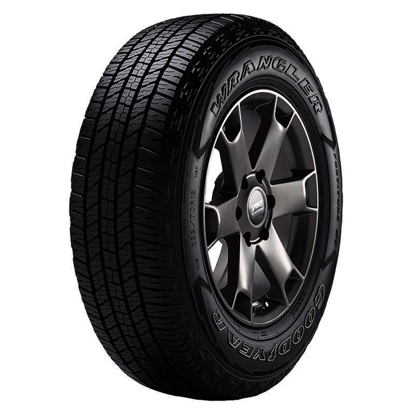 235/75R16 XL 112T GOODYEAR WRANGLER FORTITUDE HT ALL-SEASON TIRES (M+S)