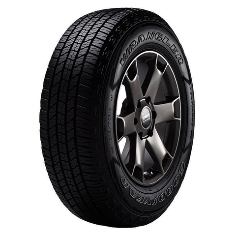 235/75R16 XL 112T GOODYEAR WRANGLER FORTITUDE HT ALL-SEASON TIRES (M+S)