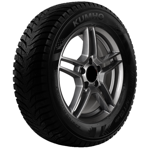 225/55R16 XL 99T KUMHO WINTERCRAFT WI31 WINTER TIRES (M+S + SNOWFLAKE)