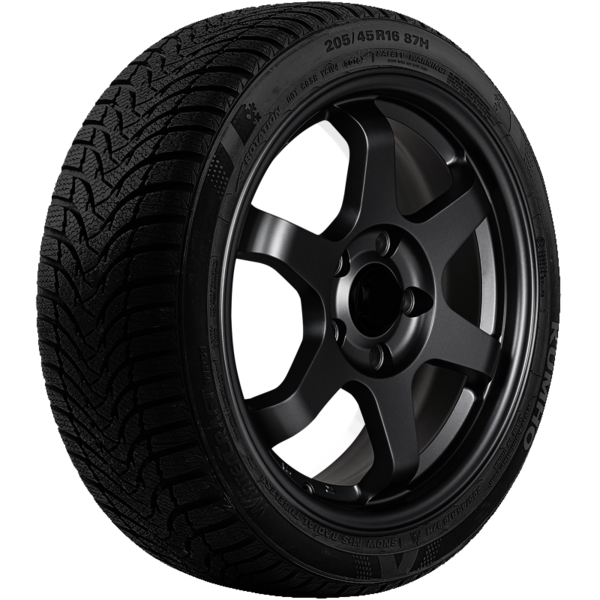 165/65R15 81T KUMHO WINTERCRAFT WP51 WINTER TIRES (M+S + SNOWFLAKE)