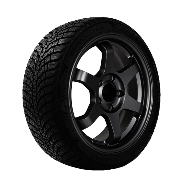 275/35R18 XL 99V KUMHO WINTERCRAFT WP71 WINTER TIRES (M+S + SNOWFLAKE)