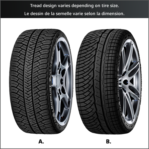 265/30R20 XL 94W MICHELIN PILOT ALPIN PA4 WINTER TIRES (M+S + SNOWFLAKE)