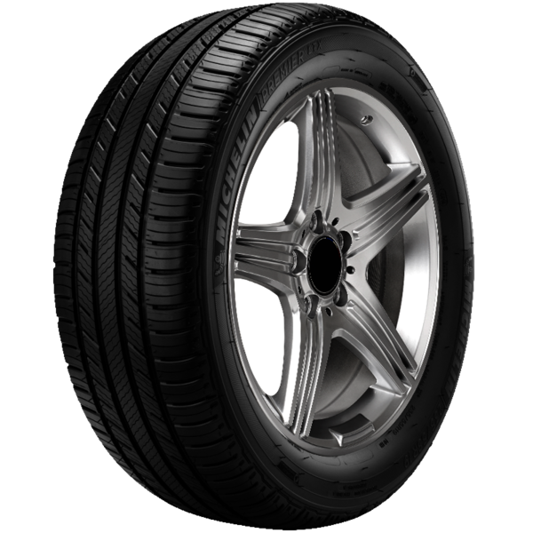 235/55R20 102V MICHELIN PREMIER LTX ALL-SEASON TIRES (M+S)