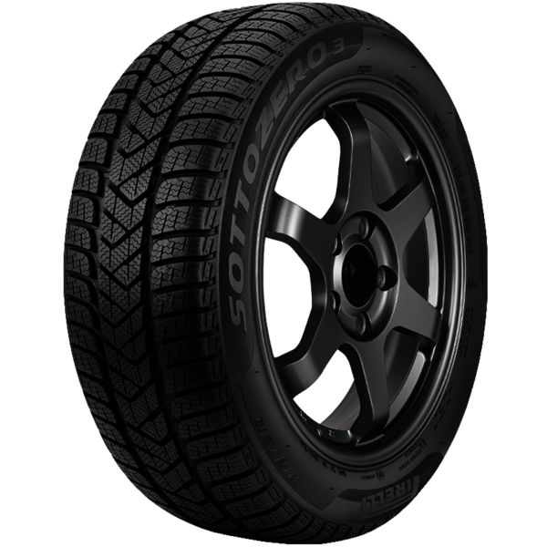 255/35R19 XL 96H (J) PIRELLI WINTER SOTTOZERO 3 WINTER TIRES (M+S + SNOWFLAKE)