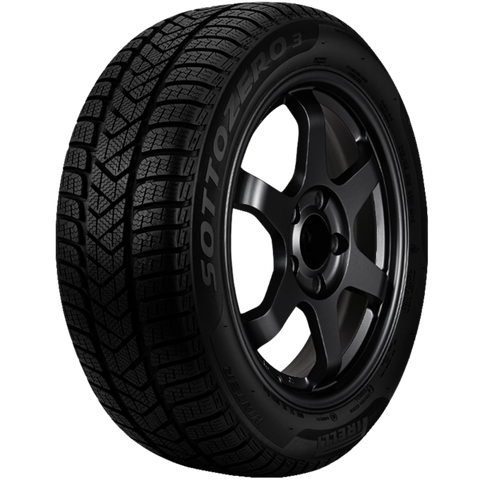 205/40R18 XL 86V PIRELLI WINTER SOTTOZERO SERIES 3 WINTER TIRES (M+S + SNOWFLAKE)