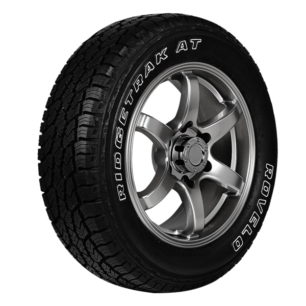 LT 275/65R18 LRE 123/120R ROVELO RIDGETRAK A/T ALL-WEATHER TIRES (M+S + SNOWFLAKE)