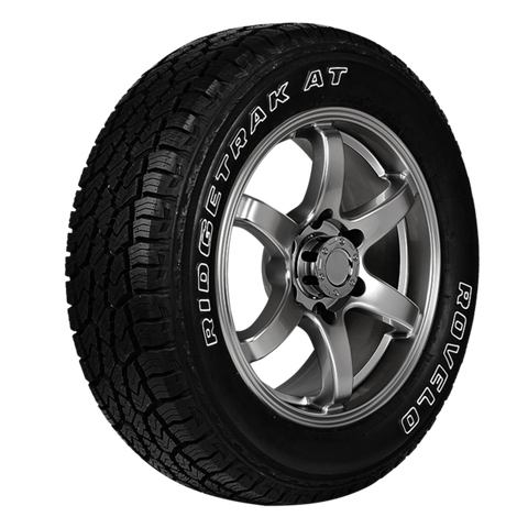 LT 275/65R18 LRE 123/120R ROVELO RIDGETRAK A/T ALL-WEATHER TIRES (M+S + SNOWFLAKE)