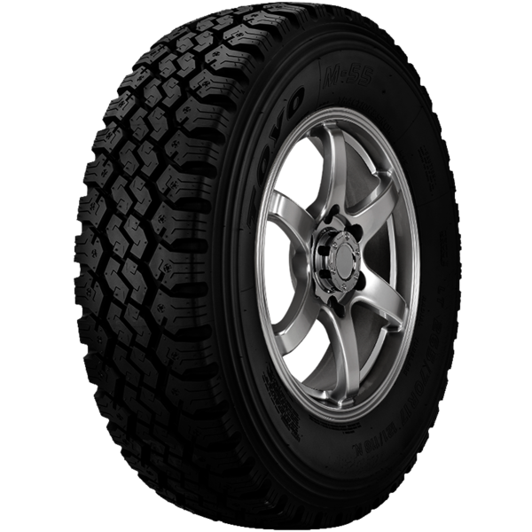 LT 245/75R16 LRE 120Q TOYO M-55 ALL-WEATHER TIRES (M+S + SNOWFLAKE)