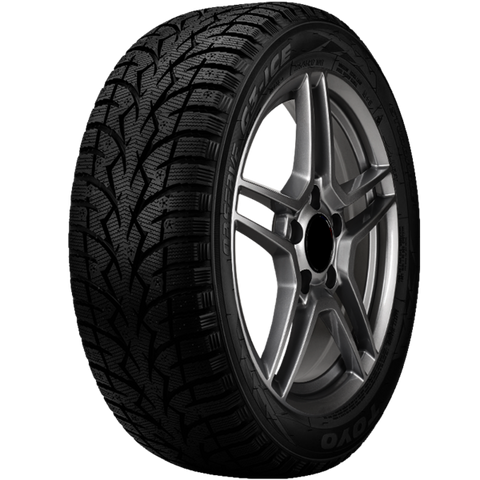 215/60R16 95T TOYO OBSERVE G3 ICE STUDDED WINTER TIRES (M+S + SNOWFLAKE)