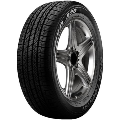 235/55R18 100H TOYO OPEN COUNTRY A20 ALL-SEASON TIRES (M+S)