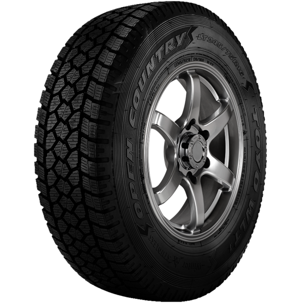 LT 265/60R20 LRE 121/118Q TOYO OPEN COUNTRY WLT1 WINTER TIRES (M+S + SNOWFLAKE)