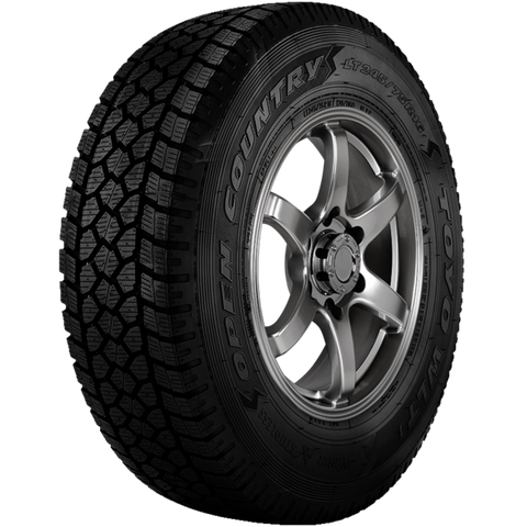 LT 275/70R18 LRE 125/122Q TOYO OPEN COUNTRY WLT1 WINTER TIRES (M+S + SNOWFLAKE)