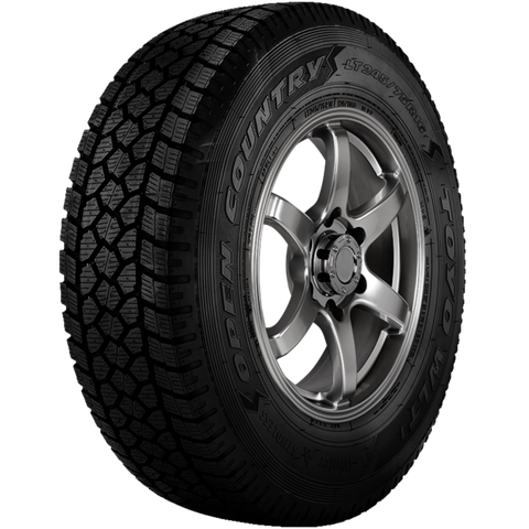 LT 215/85R16 LRE 115Q TOYO OPEN COUNTRY WLT1 WINTER TIRES (M+S + SNOWFLAKE)