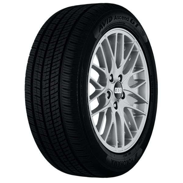 185/60R16 86H YOKOHAMA AVID ASCEND GT ALL-SEASON TIRES (M+S)