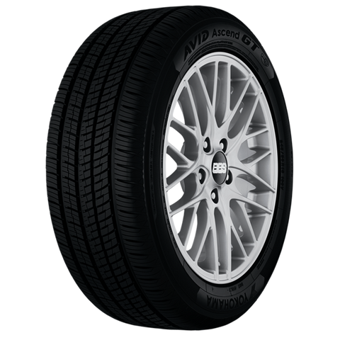 185/60R16 86H YOKOHAMA AVID ASCEND GT ALL-SEASON TIRES (M+S)