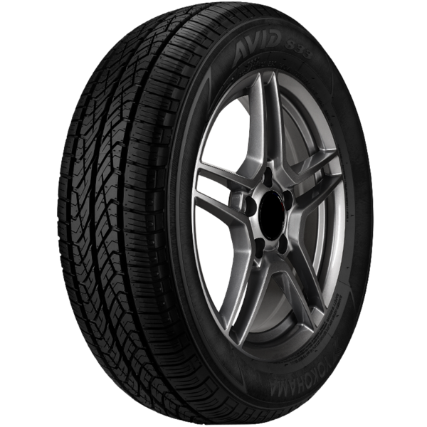 225/65R16 100S YOKOHAMA AVID S33 ALL-SEASON TIRES (M+S)