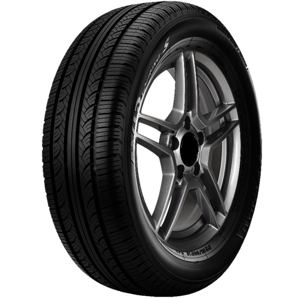 185/60R15 84T YOKOHAMA AVID TOURING S ALL-SEASON TIRES (M+S)