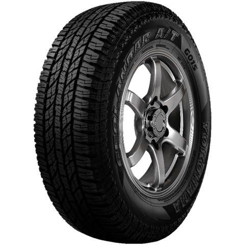 LT 33X12.50R15 LRC 108S YOKOHAMA GEOLANDAR A/T G015 ALL-WEATHER TIRES (M+S + SNOWFLAKE)