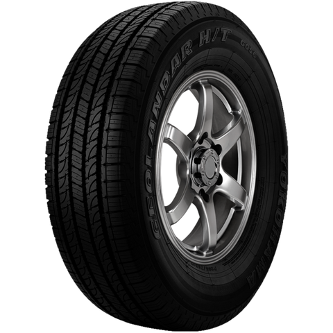 285/45R22 XL 114H YOKOHAMA GEOLANDAR H/T G056 ALL-SEASON TIRES (M+S)