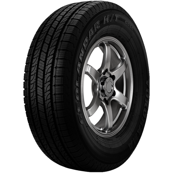 265/70R15 112H YOKOHAMA GEOLANDAR H/T G056 ALL-SEASON TIRES (M+S)