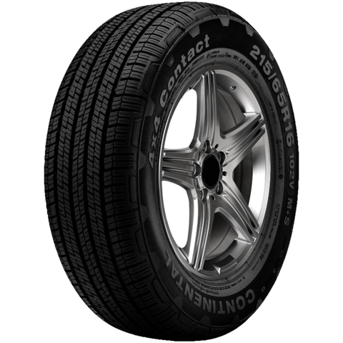 235/70R17 XL 111H CONTINENTAL CONTI4X4CONTACT ALL-SEASON TIRES (M+S)