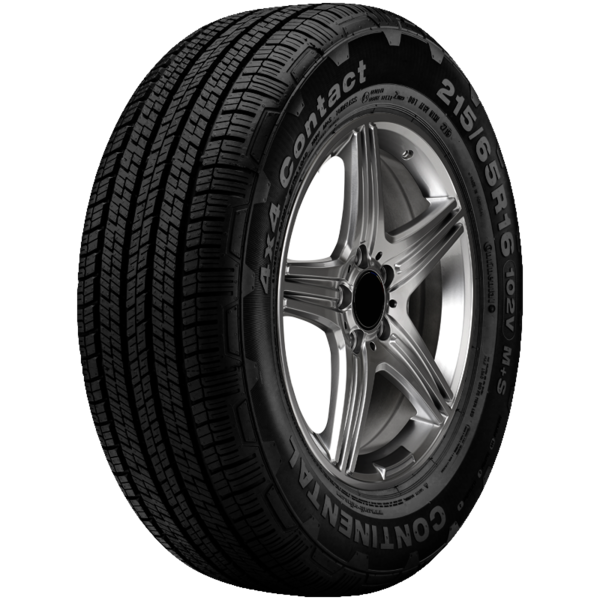 235/65R17 104H CONTINENTAL CONTI4X4CONTACT ALL-SEASON TIRES (M+S)
