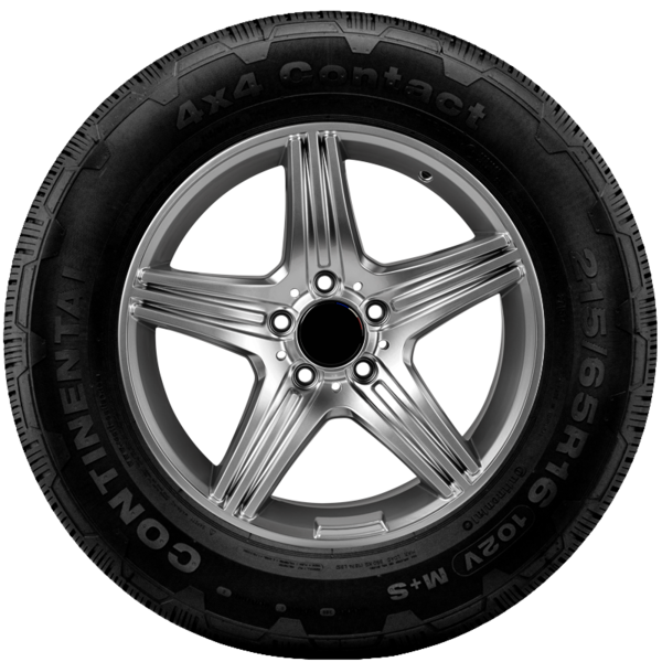 235/65R17 104H CONTINENTAL CONTI4X4CONTACT ALL-SEASON TIRES (M+S)