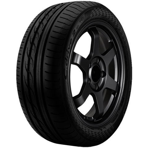 235/50R18 97V YOKOHAMA AC02 ALL-SEASON TIRES (M+S)