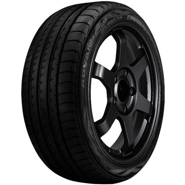 255/40ZR17 XL 98Y YOKOHAMA ADVAN SPORT V105 SUMMER TIRES