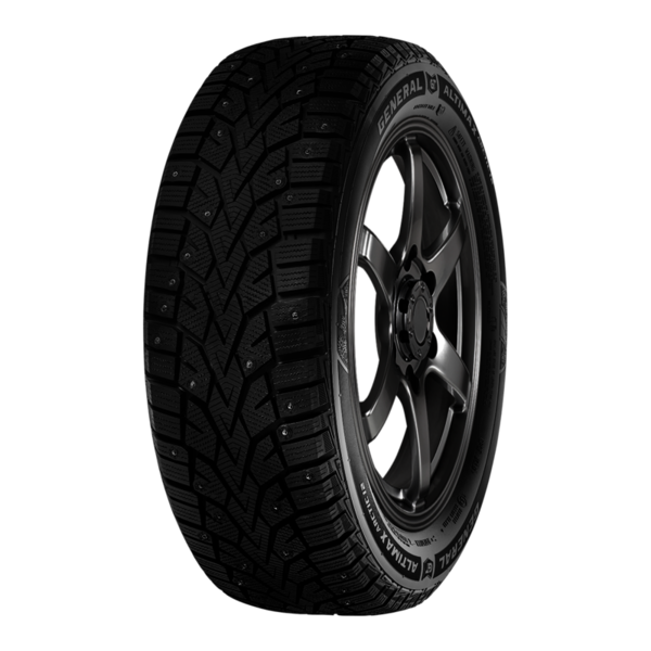 185/65R15 XL 92T GENERAL ALTIMAX ARCTIC 12 STUDDED WINTER TIRES (M+S + SNOWFLAKE)