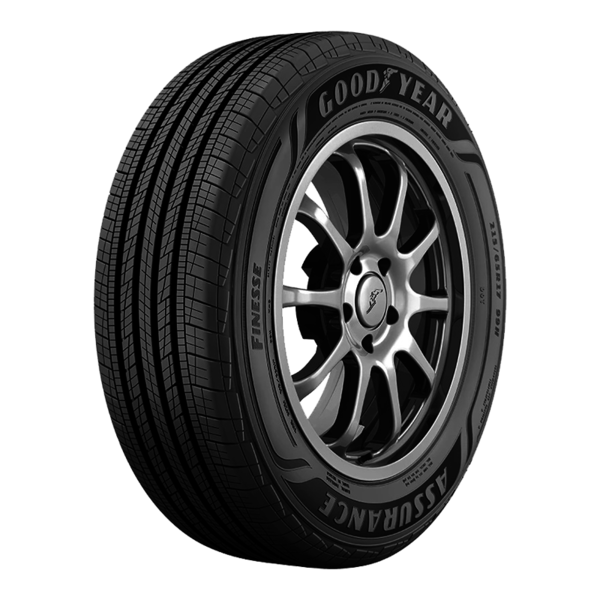 215/50R18 92H GOODYEAR ASSURANCE FINESSE ALL-SEASON TIRES (M+S)