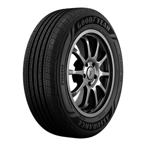 215/65R17 99H GOODYEAR ASSURANCE FINESSE ALL-SEASON TIRES (M+S)