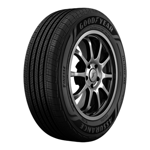 255/50R20 105T GOODYEAR ASSURANCE FINESSE ALL-SEASON TIRES (M+S)