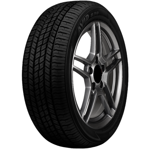 205/55R16 89V YOKOHAMA AVID S30 ALL-SEASON TIRES (M+S)