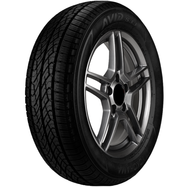 195/65R15 89H YOKOHAMA AVID S33B ALL-SEASON TIRES (M+S)