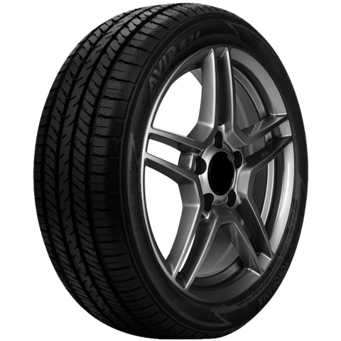 205/50R17 88V YOKOHAMA S34D ALL-SEASON TIRES (M+S)