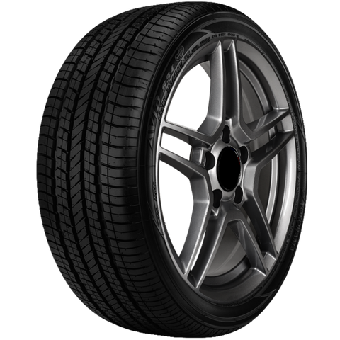 225/40R18 88V YOKOHAMA AVID S34 ALL-SEASON TIRES (M+S)